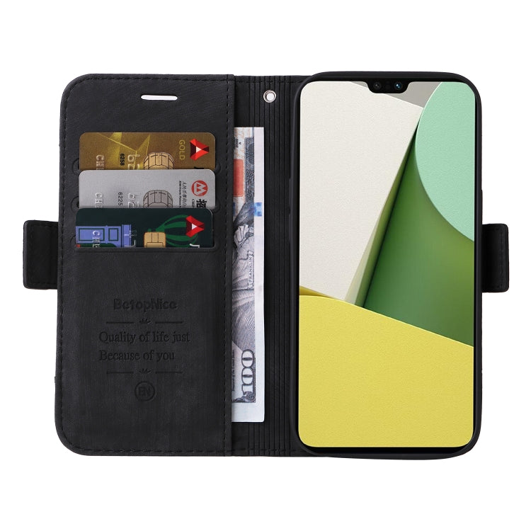For vivo S12 BETOPNICE Dual-side Buckle Leather Phone Case
