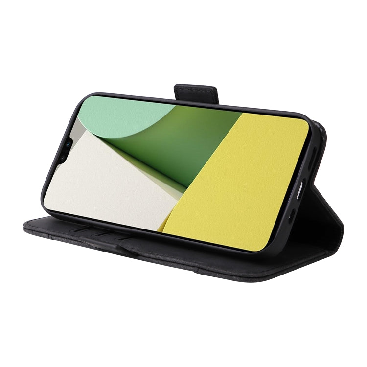 For vivo S12 BETOPNICE Dual-side Buckle Leather Phone Case