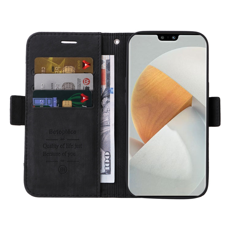 For vivo S12 Pro / V23 Pro 5G BETOPNICE Dual-side Buckle Leather Phone Case