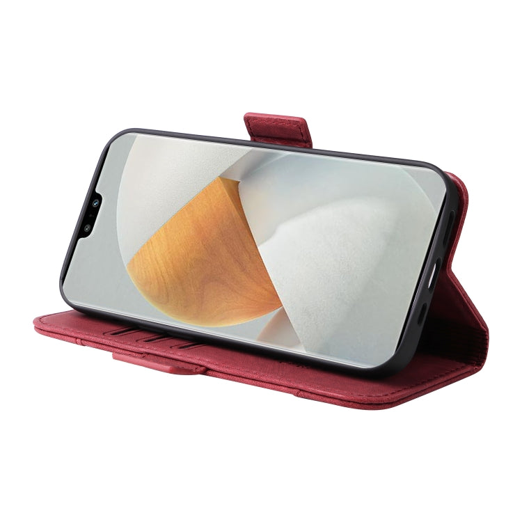 For vivo S12 Pro / V23 Pro 5G BETOPNICE Dual-side Buckle Leather Phone Case