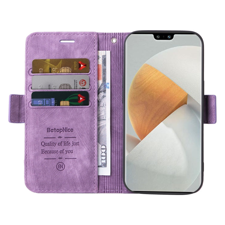 For vivo S12 Pro / V23 Pro 5G BETOPNICE Dual-side Buckle Leather Phone Case