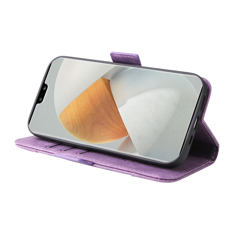 For vivo S12 Pro / V23 Pro 5G BETOPNICE Dual-side Buckle Leather Phone Case