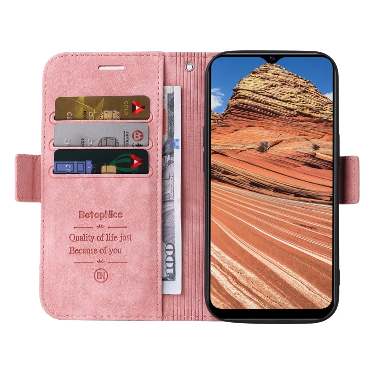 For vivo Y20 BETOPNICE Dual-side Buckle Leather Phone Case