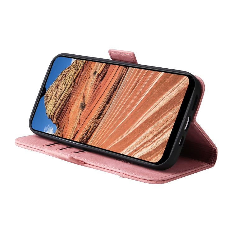 For vivo Y20 BETOPNICE Dual-side Buckle Leather Phone Case
