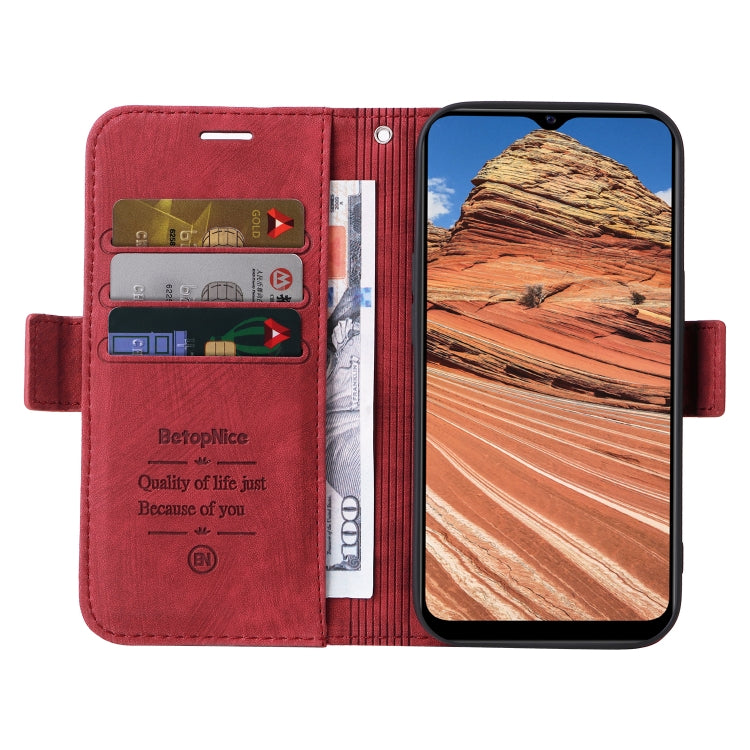 For vivo Y20 BETOPNICE Dual-side Buckle Leather Phone Case