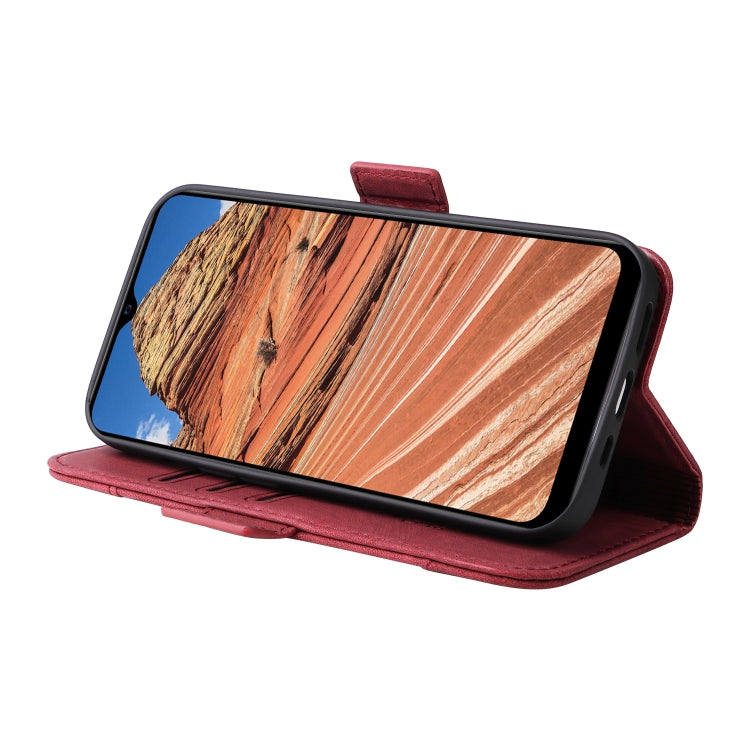 For vivo Y20 BETOPNICE Dual-side Buckle Leather Phone Case