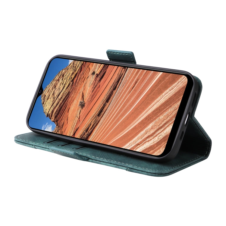 For vivo Y20 BETOPNICE Dual-side Buckle Leather Phone Case