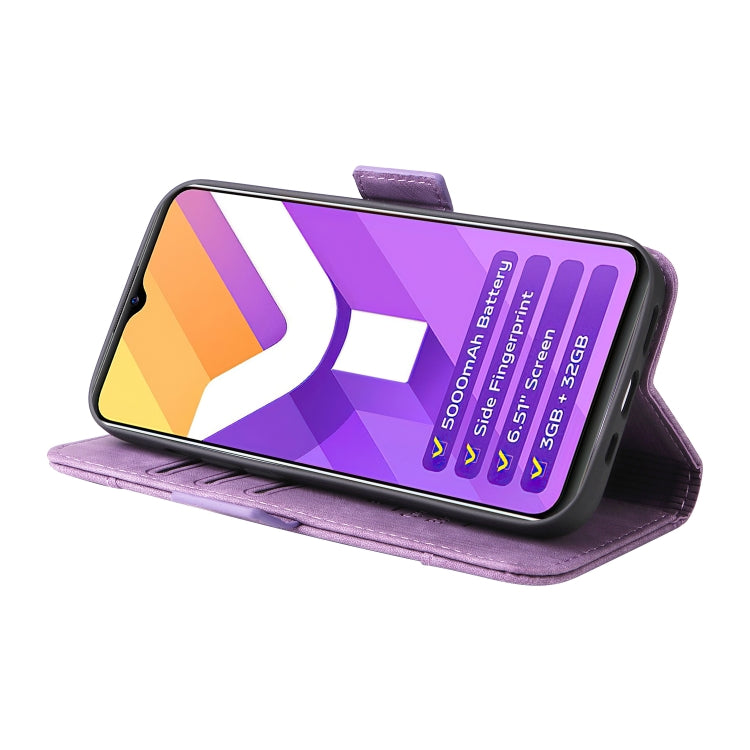 For vivo Y15a Global BETOPNICE Dual-side Buckle Leather Phone Case