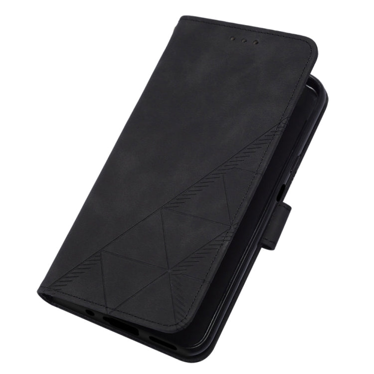 For Tecno Camon 19 Crossbody 3D Embossed Flip Leather Phone Case