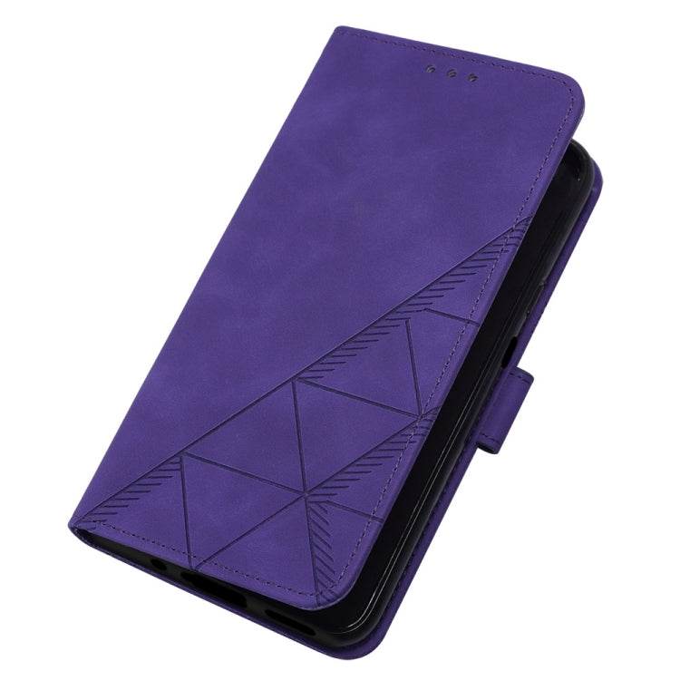 For Tecno Camon 19 Crossbody 3D Embossed Flip Leather Phone Case