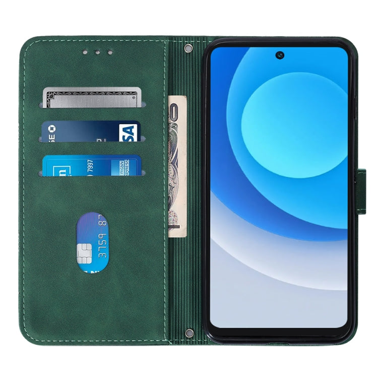 For Tecno Camon 19 Crossbody 3D Embossed Flip Leather Phone Case