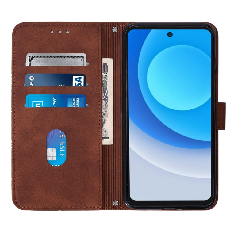 For Tecno Camon 19 Neo Crossbody 3D Embossed Flip Leather Phone Case