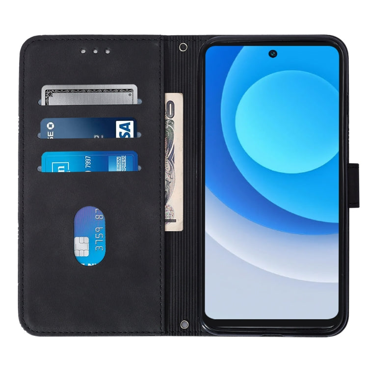 For Tecno Camon 19 Neo Crossbody 3D Embossed Flip Leather Phone Case