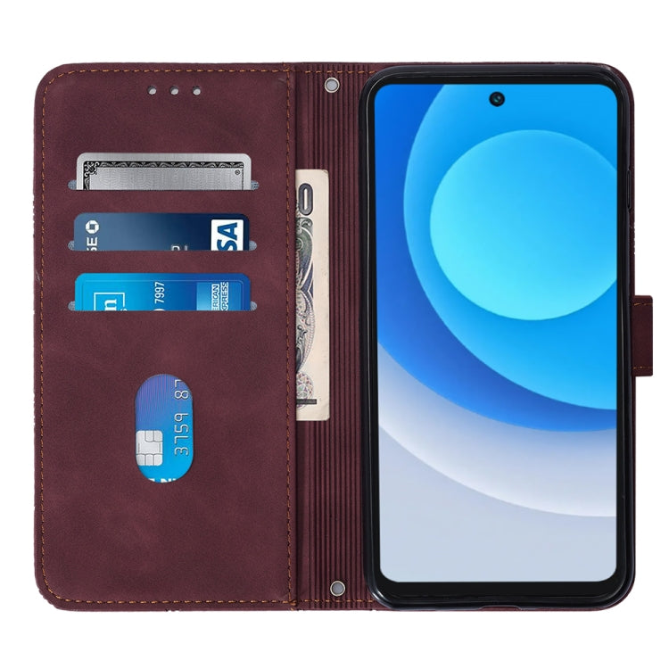 For Tecno Camon 19 Neo Crossbody 3D Embossed Flip Leather Phone Case