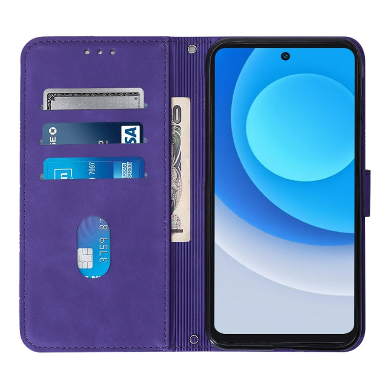 For Tecno Camon 19 Pro 5G Crossbody 3D Embossed Flip Leather Phone Case