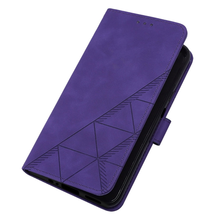 For Tecno Camon 19 Pro 5G Crossbody 3D Embossed Flip Leather Phone Case