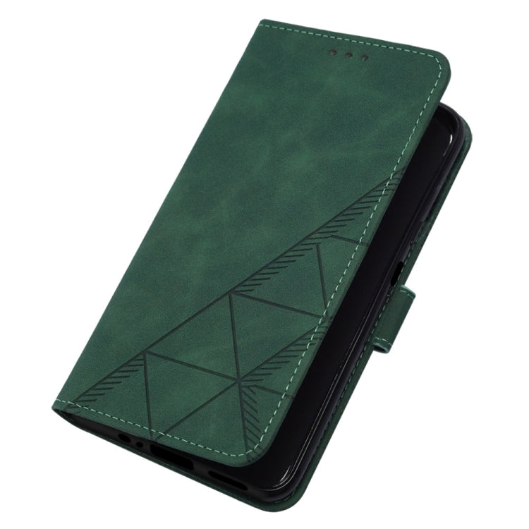 For Tecno Camon 19 Pro 5G Crossbody 3D Embossed Flip Leather Phone Case