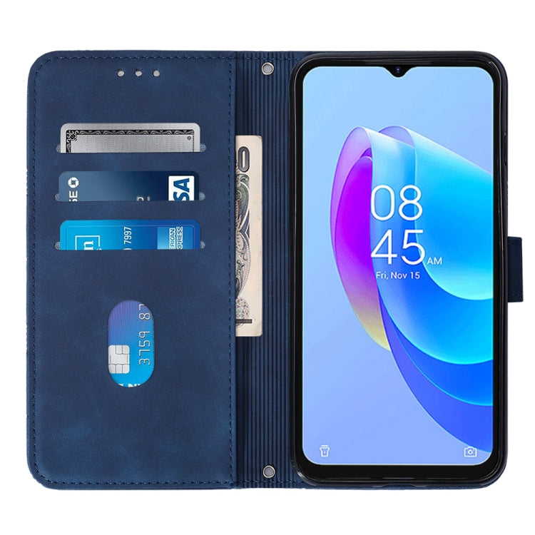 For Tecno Spark 9 Pro / Spark 9T Crossbody 3D Embossed Flip Leather Phone Case