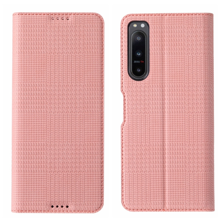 For Sony Xperia 5 IV ViLi DH Series Shockproof Leather Phone Case
