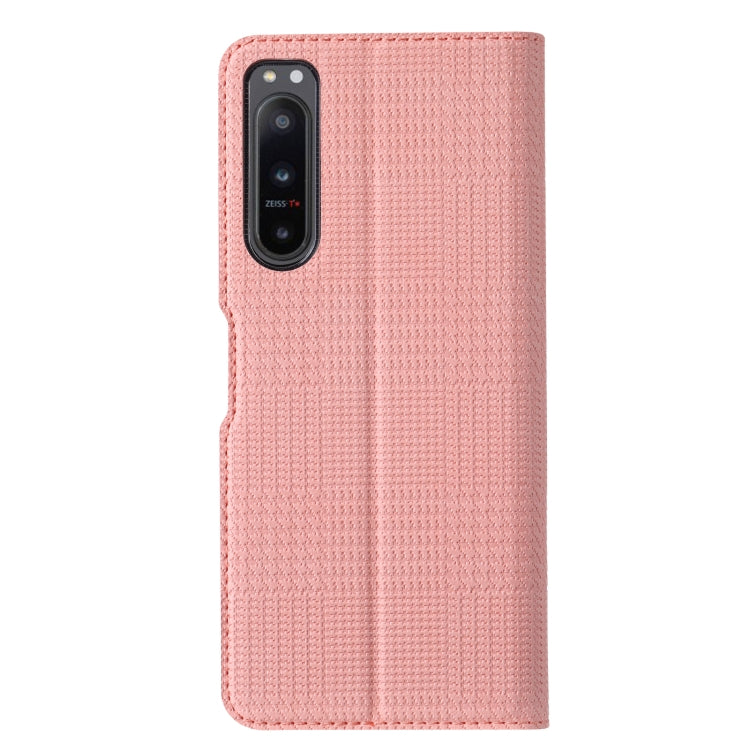For Sony Xperia 5 IV ViLi DH Series Shockproof Leather Phone Case