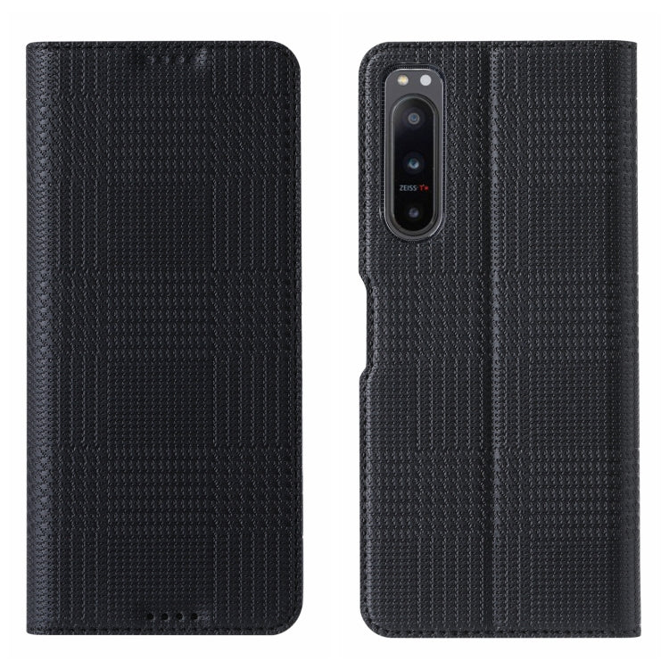 For Sony Xperia 5 IV ViLi DH Series Shockproof Leather Phone Case