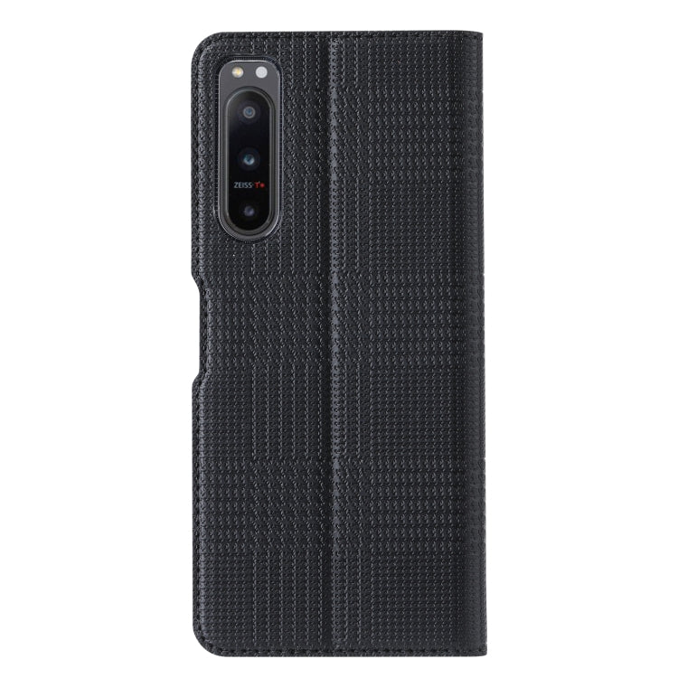 For Sony Xperia 5 IV ViLi DH Series Shockproof Leather Phone Case