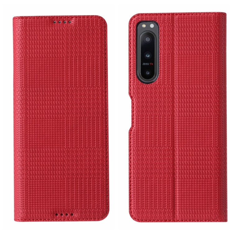 For Sony Xperia 5 IV ViLi DH Series Shockproof Leather Phone Case