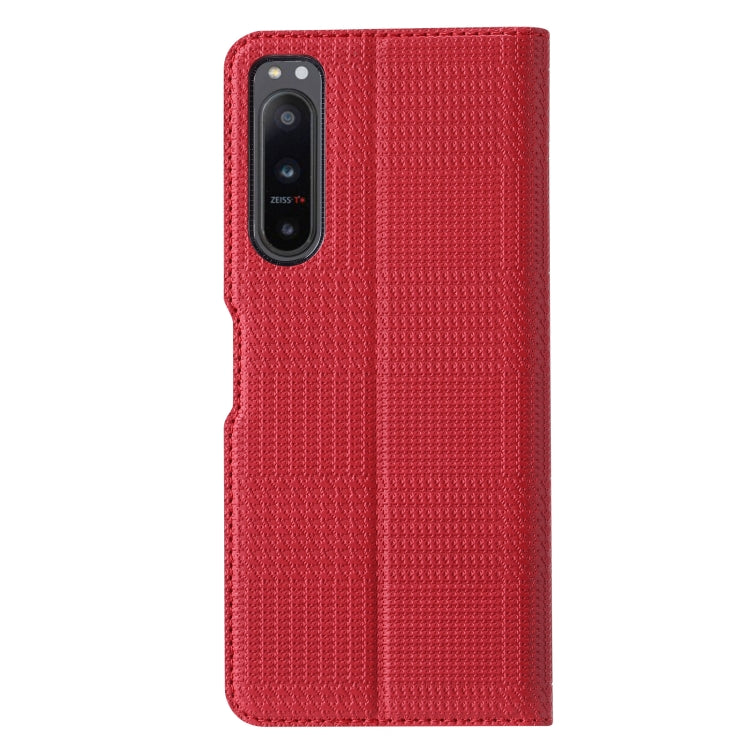 For Sony Xperia 5 IV ViLi DH Series Shockproof Leather Phone Case