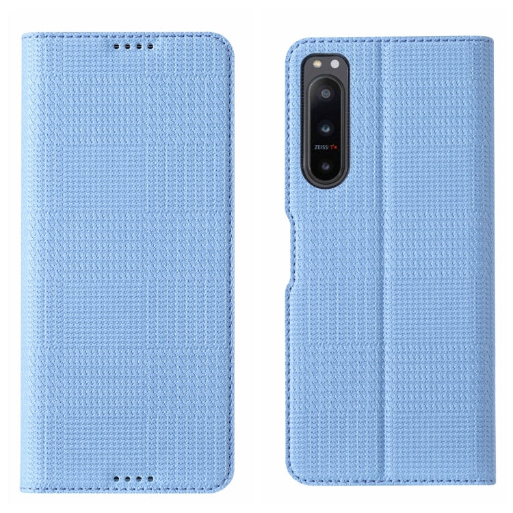 For Sony Xperia 5 IV ViLi DH Series Shockproof Leather Phone Case