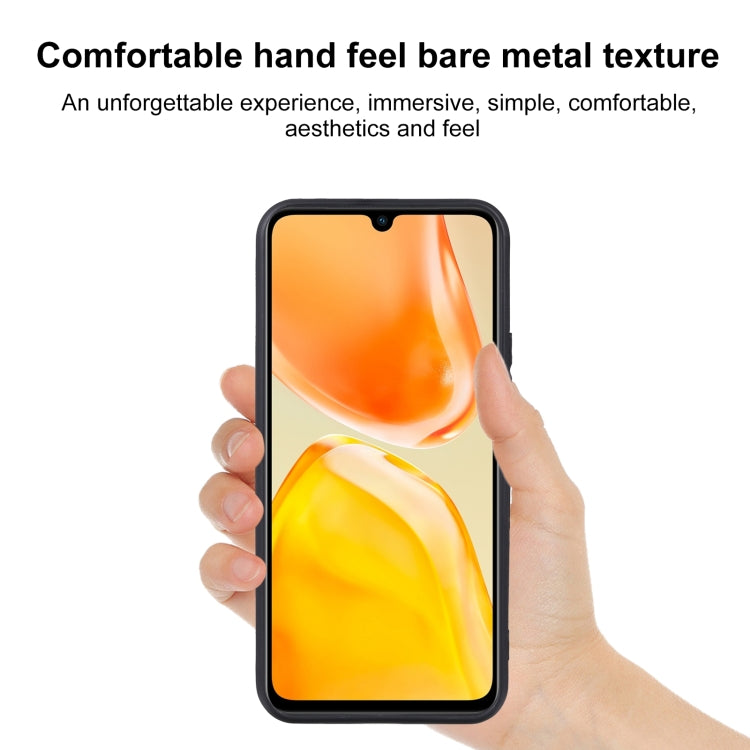 For vivo X80/V25 5G Lite TPU Phone Case(Black)