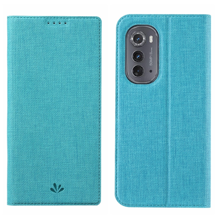 For Motorola Edge 2022 ViLi DMX Series TPU + PU Shockproof Leather Phone Case