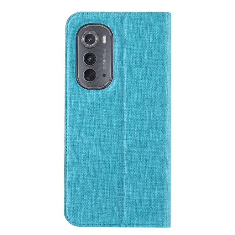 For Motorola Edge 2022 ViLi DMX Series TPU + PU Shockproof Leather Phone Case