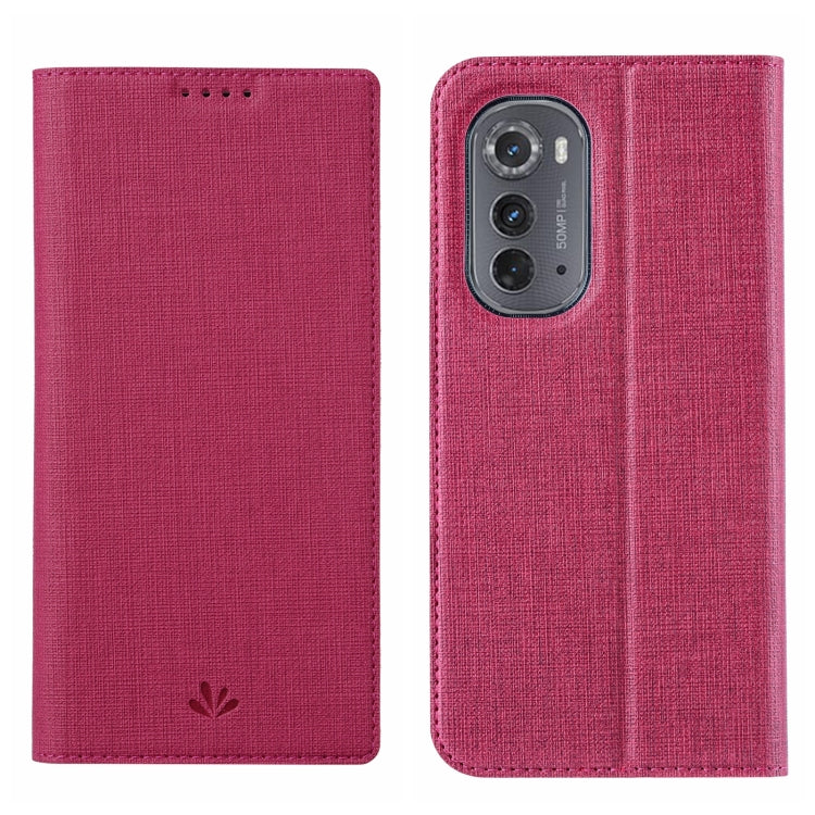 For Motorola Edge 2022 ViLi DMX Series TPU + PU Shockproof Leather Phone Case