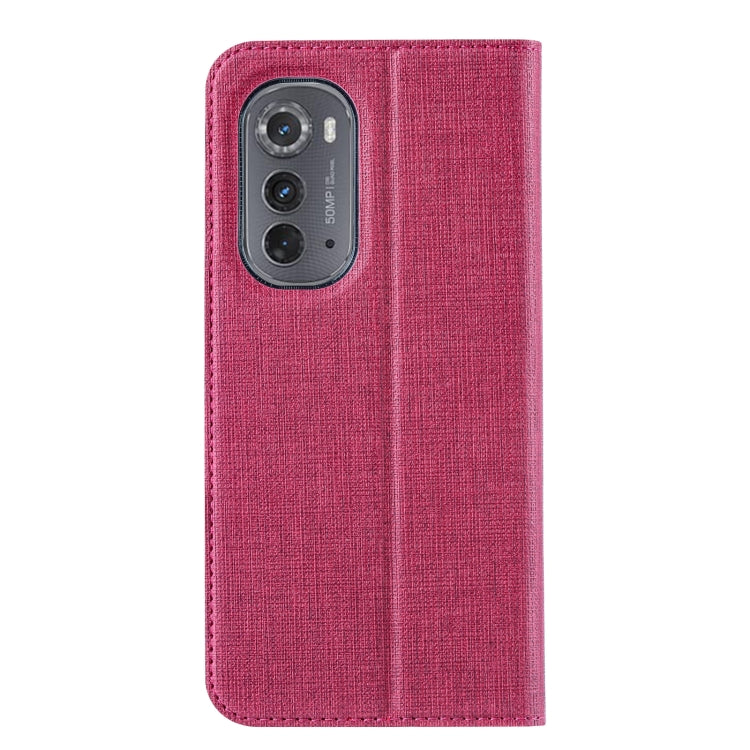 For Motorola Edge 2022 ViLi DMX Series TPU + PU Shockproof Leather Phone Case