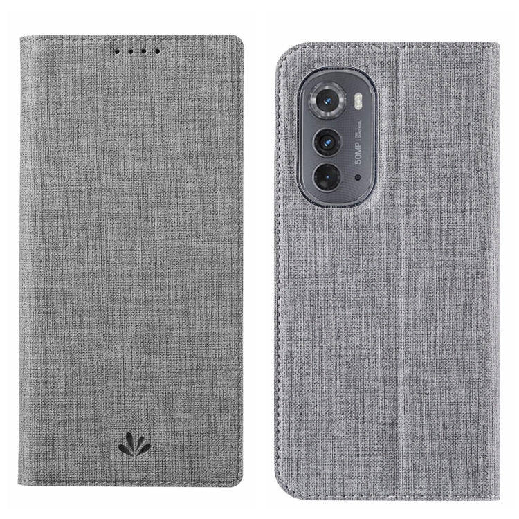 For Motorola Edge 2022 ViLi DMX Series TPU + PU Shockproof Leather Phone Case