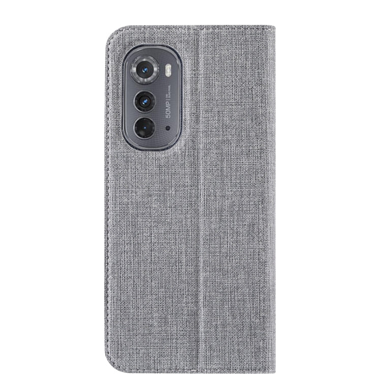 For Motorola Edge 2022 ViLi DMX Series TPU + PU Shockproof Leather Phone Case