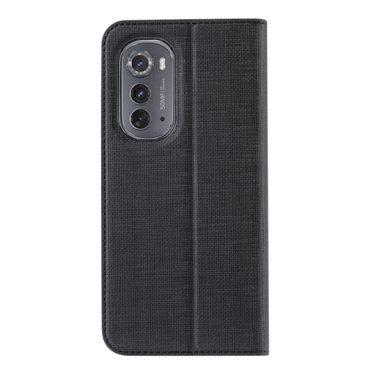 For Motorola Edge 2022 ViLi DMX Series TPU + PU Shockproof Leather Phone Case