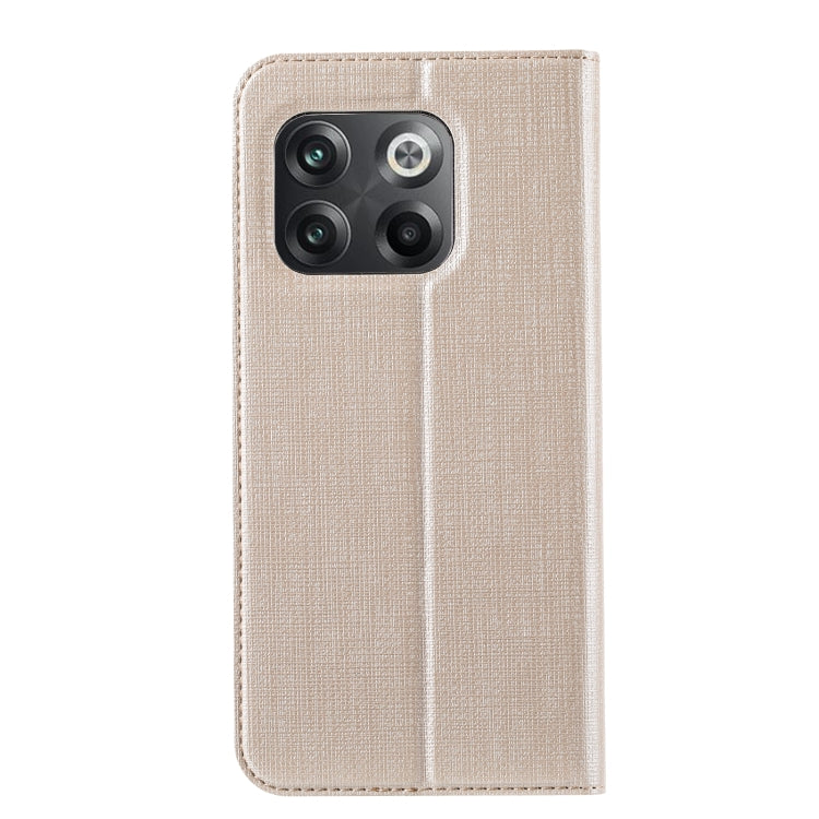 For OnePlus 10T 5G/Ace Pro 5G ViLi DMX Series TPU + PU Shockproof Leather Phone Case