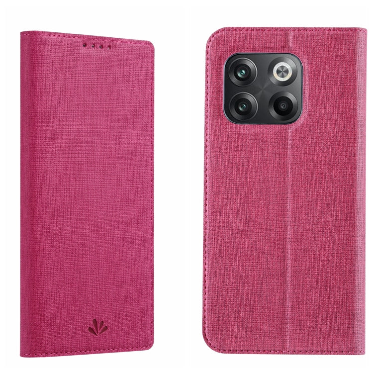For OnePlus 10T 5G/Ace Pro 5G ViLi DMX Series TPU + PU Shockproof Leather Phone Case
