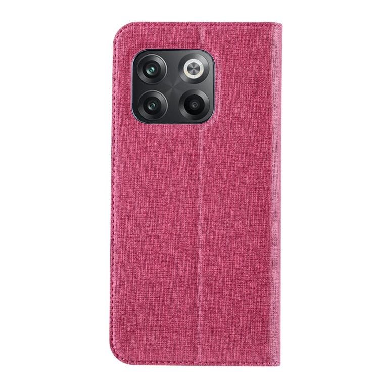 For OnePlus 10T 5G/Ace Pro 5G ViLi DMX Series TPU + PU Shockproof Leather Phone Case