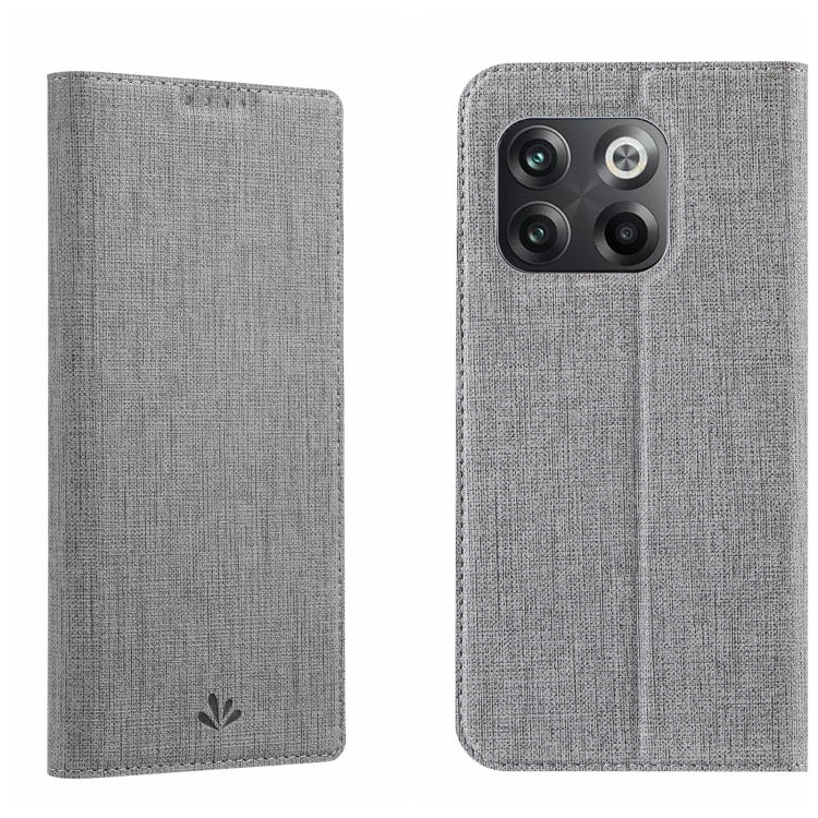 For OnePlus 10T 5G/Ace Pro 5G ViLi DMX Series TPU + PU Shockproof Leather Phone Case