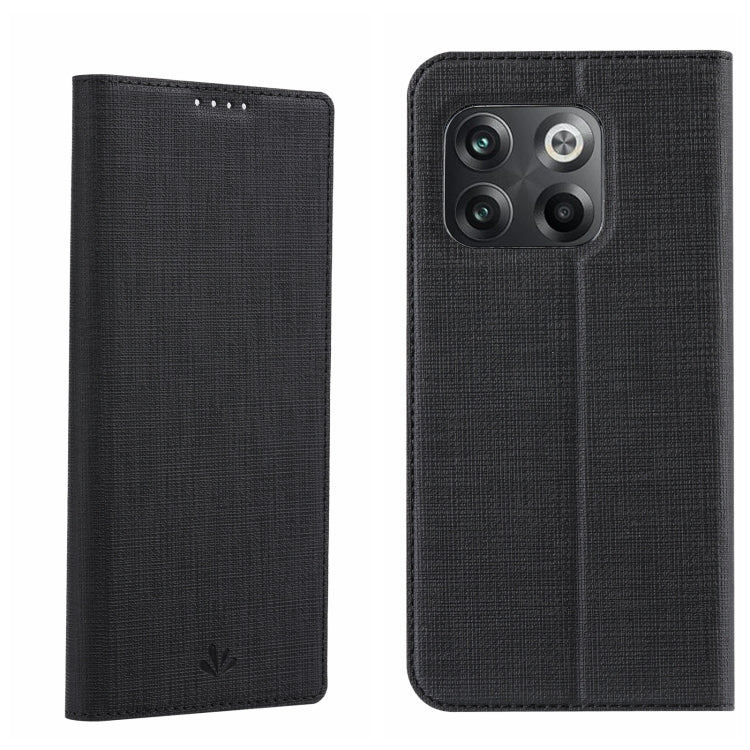 For OnePlus 10T 5G/Ace Pro 5G ViLi DMX Series TPU + PU Shockproof Leather Phone Case