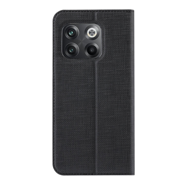 For OnePlus 10T 5G/Ace Pro 5G ViLi DMX Series TPU + PU Shockproof Leather Phone Case