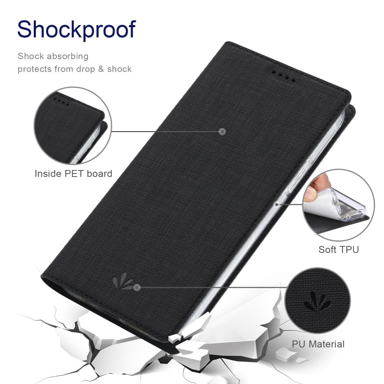 For OnePlus 10T 5G/Ace Pro 5G ViLi DMX Series TPU + PU Shockproof Leather Phone Case