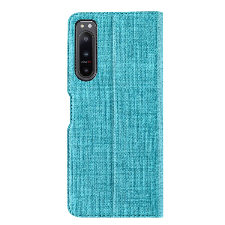 For Sony Xperia 5 IV ViLi DMX Series TPU + PU Shockproof Leather Phone Case