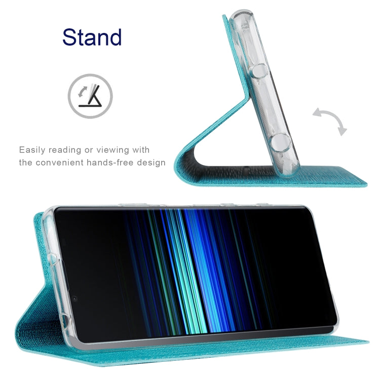 For Sony Xperia 5 IV ViLi DMX Series TPU + PU Shockproof Leather Phone Case