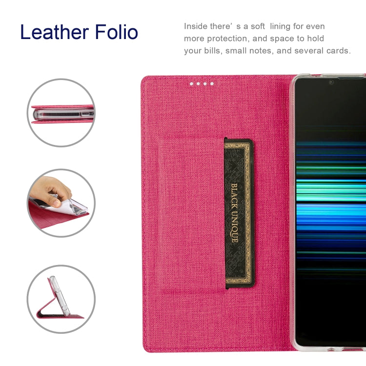 For Sony Xperia 5 IV ViLi DMX Series TPU + PU Shockproof Leather Phone Case
