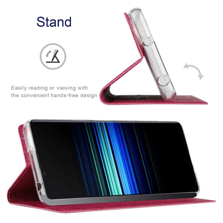 For Sony Xperia 5 IV ViLi DMX Series TPU + PU Shockproof Leather Phone Case