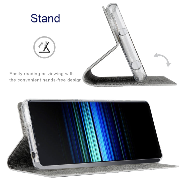 For Sony Xperia 5 IV ViLi DMX Series TPU + PU Shockproof Leather Phone Case