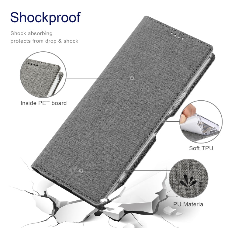 For Sony Xperia 5 IV ViLi DMX Series TPU + PU Shockproof Leather Phone Case